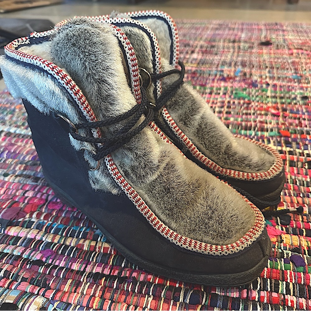 Yodeler 7.5 Vintage 70s Ski Boots